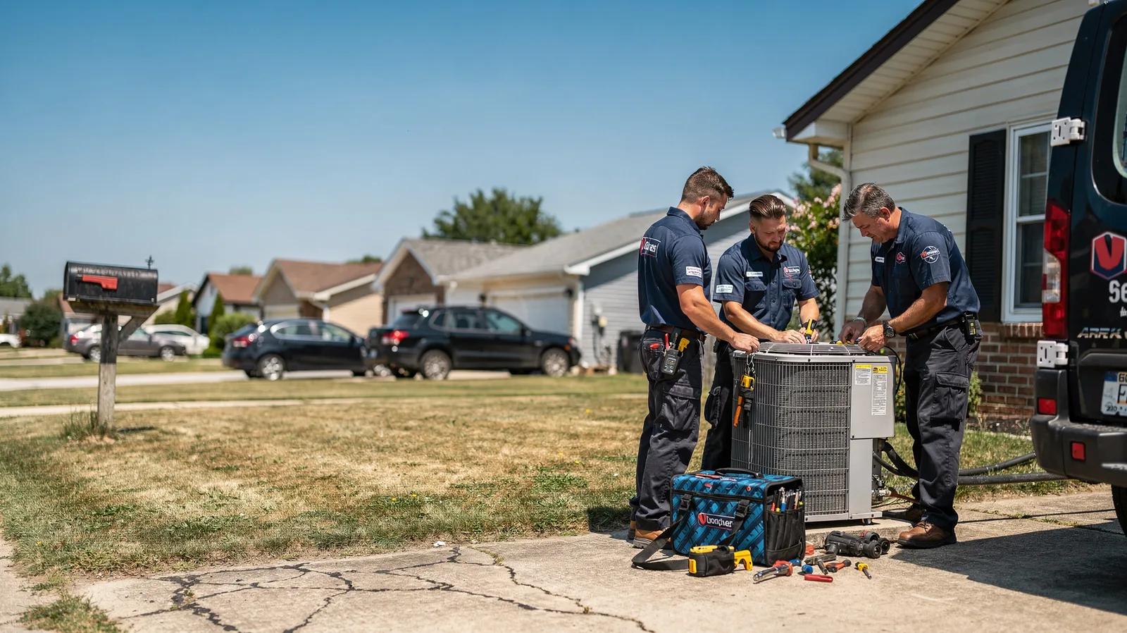 Hvac Repair in Mount Pleasant, TN near me